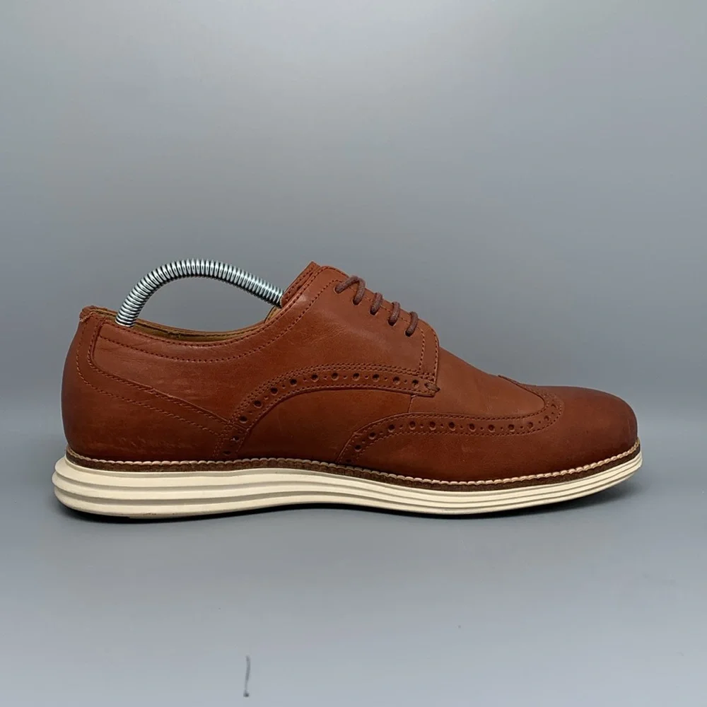 Cole Haan ØriginalGrand Wingtip Oxford‎ Leather Shoes C26471Men’s Sz 9